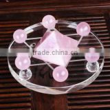 home decor tablepiece 7 chakras crystall balls for gifts