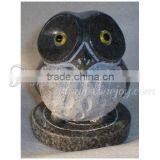 Owl Animal Crafts, Stone Hand Craft