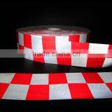 3 Row Refelctive Checker Tape /High Reflective Tape for Safety Clothing thumbnail-5