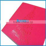 2014 Hot Sale White Wedding Invitation Card Western Style