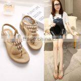 2016 New Korean Women Sandals Bohemia Beach Shoes thumbnail-3