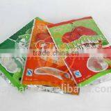 Antistatic Bags Aluminium Hot Seal Bags Foil Pouches Side Sealed Pouch With Tear Notch Printed Film Food Packaging Bag Pouch thumbnail-1