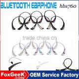 Bluetooth Sport Headphone Hbs 760 Earphone Speaker Voice Control Directly Selling Cheap Price