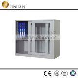 Office Metal Cabinets With Glass Doors