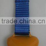 1.5inch Schweiz Kuhglocke A4-C028 in Colorful Painted With Logo and Strap Keychain as Souvenirs (E483) thumbnail-1