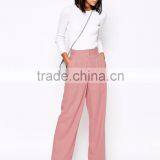 Daijun Oem Harem Pants Wholesale India Linen Pants Wholesale Ruffle Pants for Adults thumbnail-1