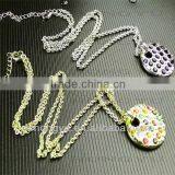 2013 New New Product Fashion Jewelry Crystal Necklace Manufacturer