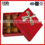 Customized Luxury Chocolate Box, Chocolate Packaging Box, Chocolate Gift Box for Hot Sale Shipping From China thumbnail-5