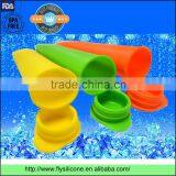 Promotional Gift Quick-freeze Kids Best Love Snack Silicone Popsicle Mold thumbnail-1