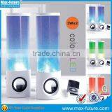 USB Power LED Flashing Light Speaker With Sound Responsive Light Show(F-1211-A) thumbnail-2