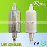 4w Led R7S Bulb PC Body Aluminum Inside Led 78mm