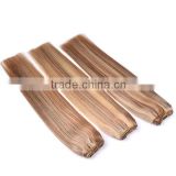 Indian Remy Human Hair Weft, Malaysian Remy Kinky Curly Human Hair Weft