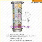 Mosaic Board Display Stand in Showroom MM039