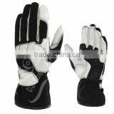 UEI-21007 White/black Go Kart Gloves, Karting Gloves, Kart Racing Gloves, Kart Sports Gloves, Kart Gloves thumbnail-1