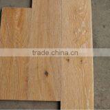 Popular White Oak Oil Finishd and Wire Brushed Wood Flooring