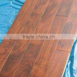 Handscraped Acacia Radiant Heat Solid Timber Floor