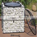 21" Outdoor Garden Column Fire Pit thumbnail-1