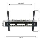China Newest Economical Tilting Lcd Led Plasma tv Wall Mount for 32" - 63" Screens With Veas Max 600400mm Weight Load 50kg thumbnail-4