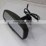 Automotive Electronics Bluetooth Handsfree Car Kit +auto Backup Display Rear View Mirror thumbnail-3