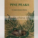 Pine Peak Herb, Natural Product, Loose and Packaged. Private Label Available. Made in EU