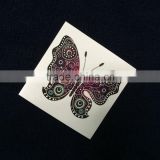 Temporary Single Butterfly Tattoo Sticker