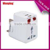 New Patent All in One Usb Taiwan Travel Adaptor With Many Colors and Low Price thumbnail-5