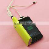 2016 New Design Ultra Slim 5V 1A Promotional 4000mah Mobile Solar Power Bank thumbnail-3