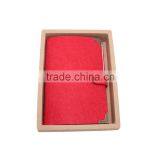 Cheap Spiral Notebooks Felt Journal From Guangdong Leather Factory thumbnail-6