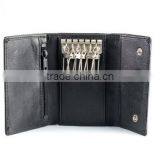 Boshiho Leather Key Case Wallet / Key Holder Wallet/ Coin Purse Vintage Key Holder