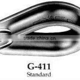 U.S. Type G411 Standard Wire Rope Thimbles thumbnail-1