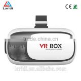 New style 3d glasses virtual reality for movies and games VR box virtual reality with controller for smart phone