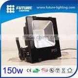 Outdoor Hight Power SMD 150w Bridgelux Led Flood Light 5 Year Warranty CE RoHs