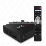 MX Plus Android 5.1 TV Box Quad Core 64 Bits 1G/8G WIFI Bluetooth 3D KODI 1000M Lan Smart TV Box Android