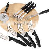 9pcs Pizza Set With Cutting Board/pizza Board