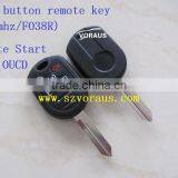 High Quality Fo 5 Button Remote Key (315mhz/FO38R) FCC:OUCD