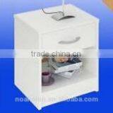 2016 Hot Sale XFLP090 Practical Board Wooden Bedroom Night Stand/chest of Drawer