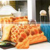 100% Cotton Peach Bed Spread Fabric 32*32 133*72 98" thumbnail-3