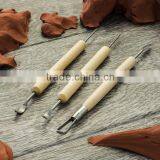 11-Piece Set of Pottery & Sculpture Tools thumbnail-3