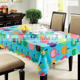 Printed PVC Table Cloth / Vinyl Table Cloth thumbnail-2