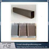 Round / Square Downspout For Rainwater , Downpipe Roll Forming Machine,Portable