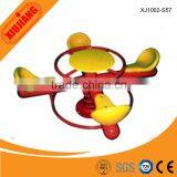 Children Ride on Animal Plastic Spring Toy Kids Rocking Horse thumbnail-4