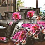 China Supply Wholesale Microfiber Printed Polyester Bed Cover thumbnail-2