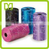 Yiwu Long Bones Shaped Printing White Plastic Pet Dog Poop Bag thumbnail-6