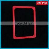 Supermarket Displaying Plastic Frames for Hanging