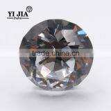 Shiny Diamond Furniture Accessories Cabinet Glass Handle Knob thumbnail-3