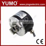 IHA6012 12mm 60mm 2500 Hollow Optical Encoder Pulse Price Optical Hollow Shaft Rotary Encoder