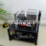 PC-D009MQ Personality PC Acrylic DIY Computer Case Black PMMA ATX Case