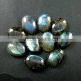 13x18mm AAA Grade Labradorite Shining Blue Oval Cabochon Special Jewelry Findings Supplies for Ring,DIY Pendant 4120057 thumbnail-2