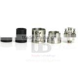 Ud Huge Vapor e Cig Atomizer Hunter With Wide Bore Drip Tip Airflow Adjustable Ring thumbnail-6