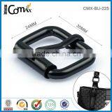 Roller Metal Black Nickel-free Belt Buckle thumbnail-1